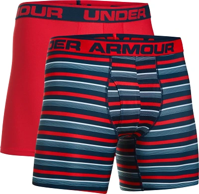 Under Armour Men's Original Boxers 2-Pack                                                                                       