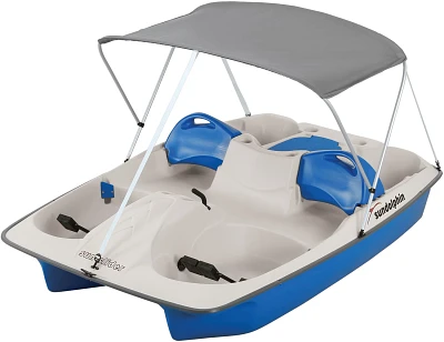 Sun Dolphin Sun Slider 96 in Pedal Boat with Canopy                                                                             