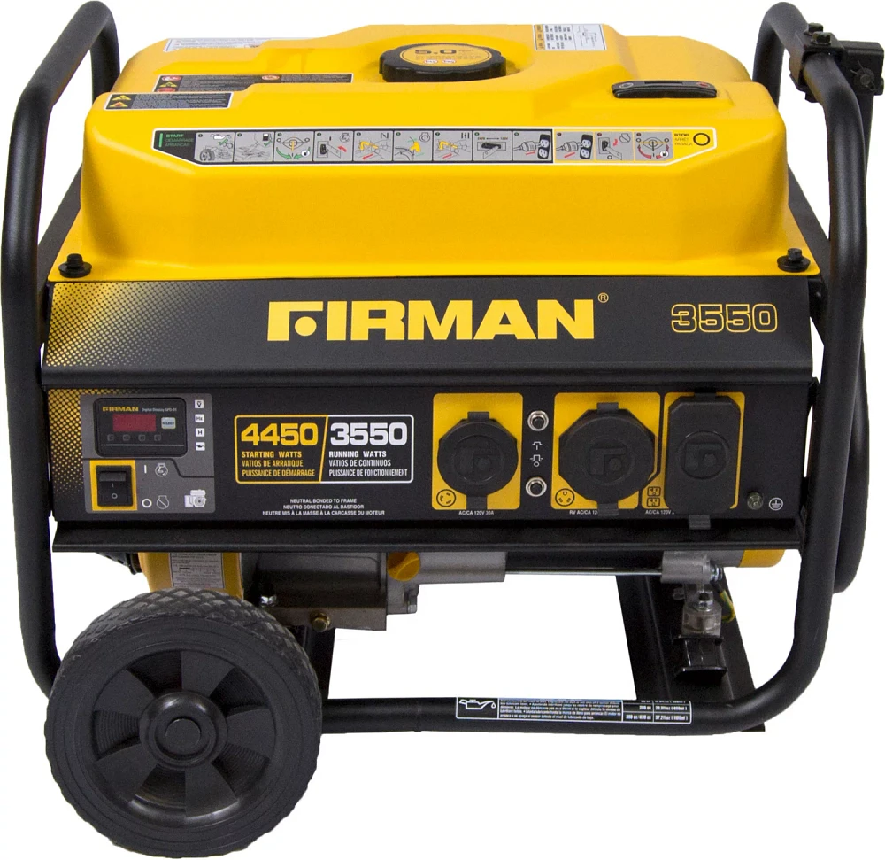 Firman Performance Series 4450/3550 W Generator                                                                                 