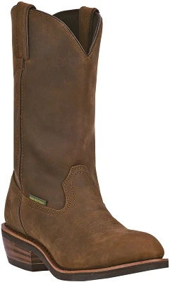 Dan Post Men's Albuquerque Distressed Leather Western Wellington Boots                                                          