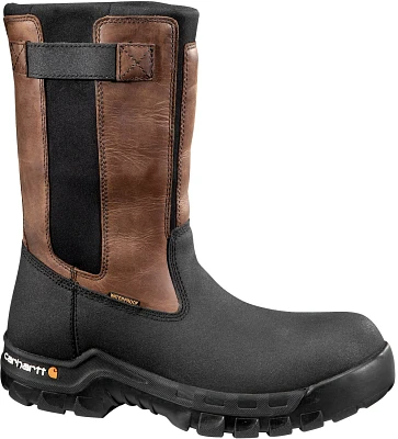 Carhartt Men's 10 in Rugged Flex EH Composite Toe Wellington Work Boots                                                         