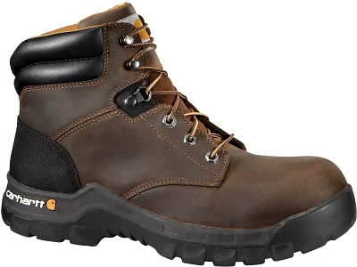 Carhartt Men's 6 in Rugged Flex EH Composite Toe Lace Up Work Boots                                                             