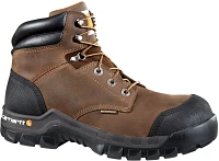 Carhartt Men's 6 in Rugged Flex EH Composite Toe Lace Up Work Boots                                                             