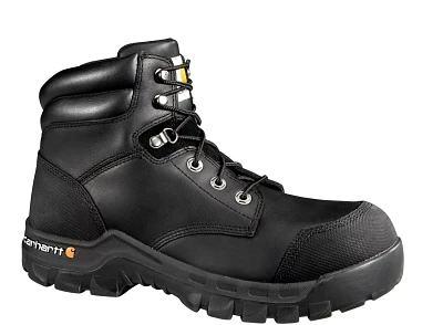 Carhartt Men's 6 in Rugged Flex EH Composite Toe Lace Up Work Boots                                                             