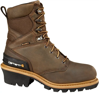 Carhartt Men's 8 in EH Composite Toe Lace Up Work Boots                                                                         