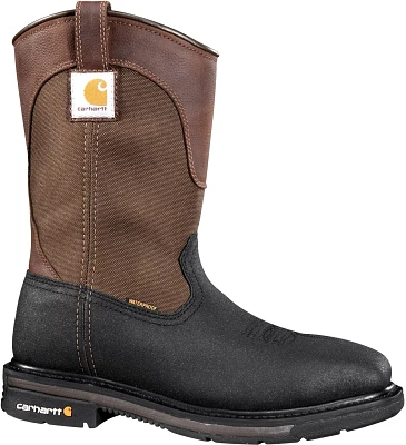 Carhartt Men's 11 in EH Steel Toe Wellington Work Boots                                                                         