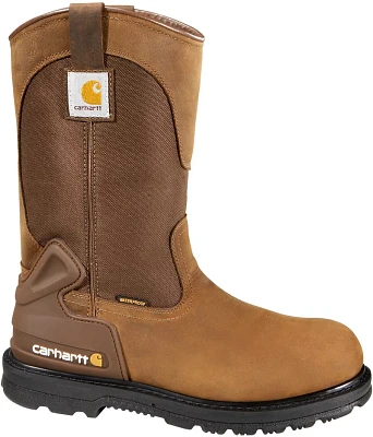 Carhartt Men's 11 in EH Steel Toe Wellington Work Boots                                                                         