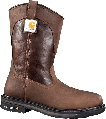 Carhartt Men's 11 in Steel Toe Wellington Work Boots                                                                            