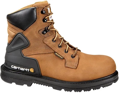 Carhartt Men's 6 in EH Steel Toe Lace Up Work Boots                                                                             