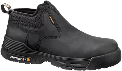 Carhartt Men's Force 4 in EH Composite Toe Slip-On Work Boots                                                                   
