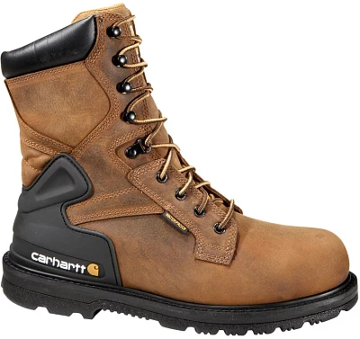 Carhartt Men's 8 in EH Steel Toe Lace Up Work Boots                                                                             