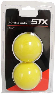 STX Soft Practice Lacrosse Balls 2-Pack                                                                                         