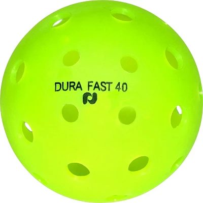 Pickle-ball DURA Fast 40 Outdoor Pickleball Balls 4-Pack                                                                        