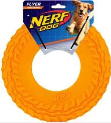 NERF Dog DogTrax 10 in Tire Flyer                                                                                               