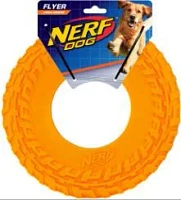 NERF Dog DogTrax 10 in Tire Flyer                                                                                               