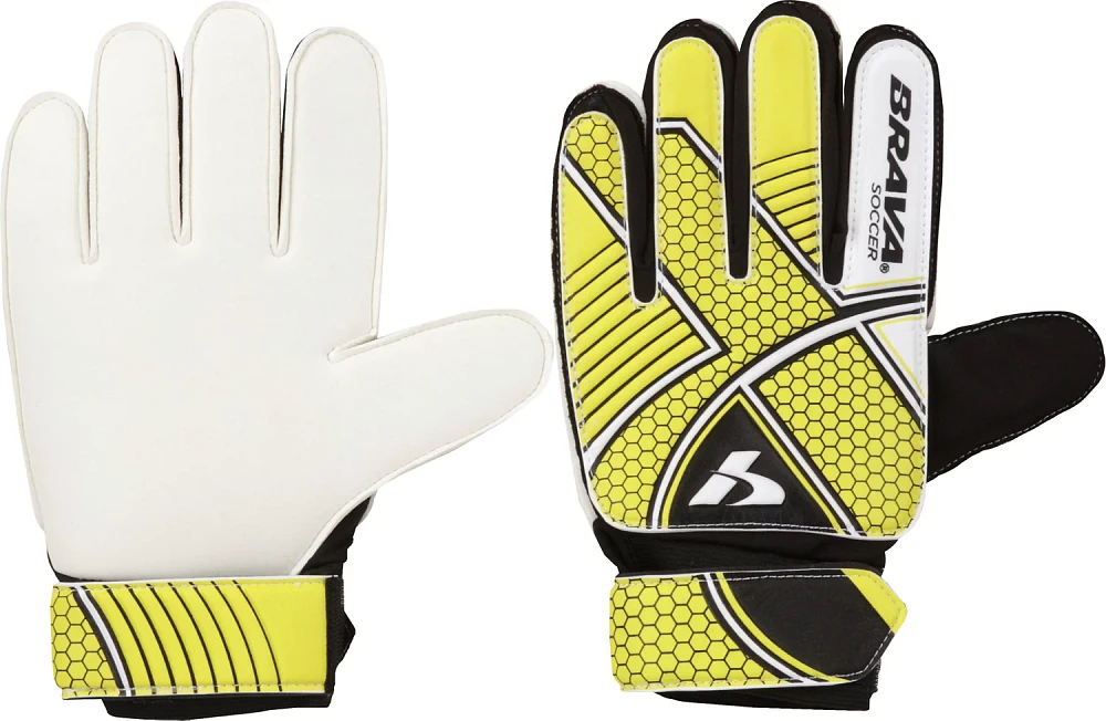 Brava Soccer Adults' Goalie Gloves                                                                                              