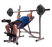 Body Champ Olympic Weight Bench                                                                                                 