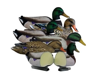 Higdon Magnum Foam-Filled Mallard Decoys 6-Pack                                                                                 