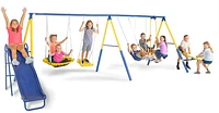 Sportspower Super 10 Me and My Toddler Swing Set                                                                                