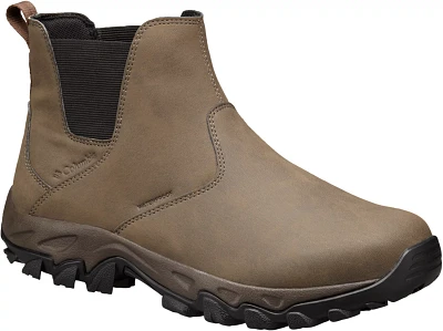Columbia Sportswear Men's Newton Ridge Plus Waterproof Slip-On Hiking Shoes                                                     