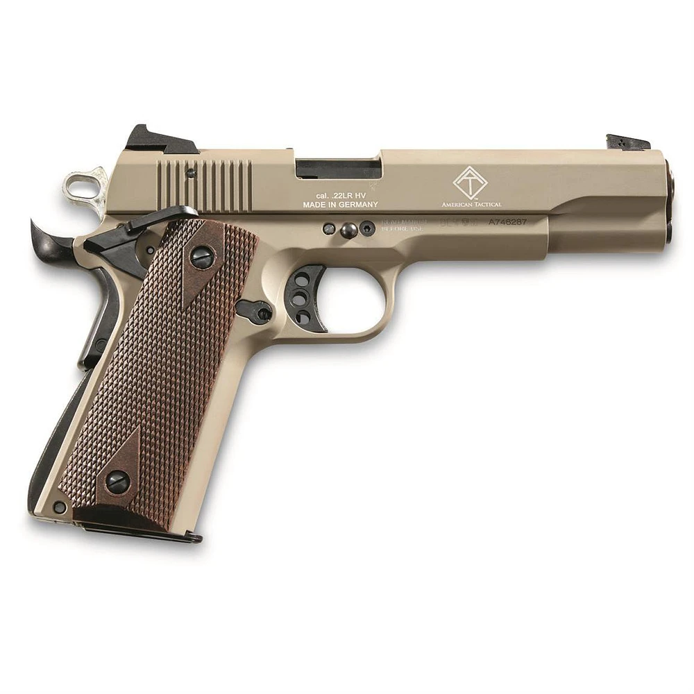 German Sport Guns GSG-M1911T .22 LR Pistol                                                                                      