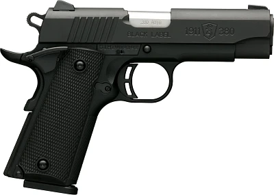 Browning 1911 Black Label Compact .380 ACP Pistol                                                                               