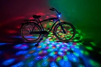 Brightz cruzinbrightz LED Bike Light                                                                                            