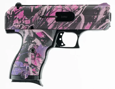 Hi-Point Firearms C9 Pink Camo 9mm Luger Pistol                                                                                 