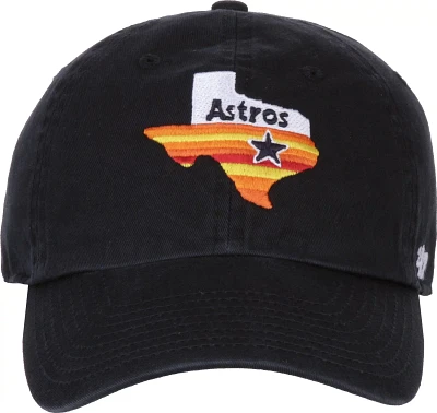 '47 Houston Astros Rainbow State Clean Up Cap                                                                                   