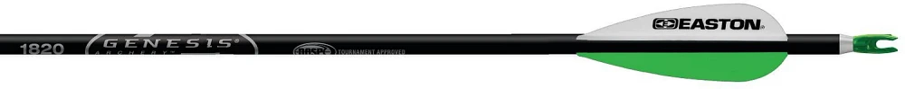 EASTON Genesis Youth Aluminum Arrow                                                                                             