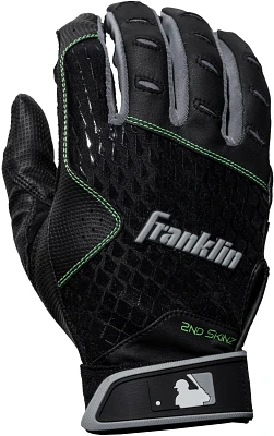 Franklin Adults' 2nd-Skinz Batting Gloves