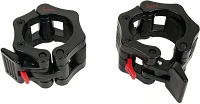 Sunny Health & Fitness Barbell Shark Clamp Lock Collars 2-Pack                                                                  