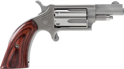 North American Arms .22 WMR Boot-Style Grip Revolver                                                                            
