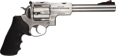 Ruger Super Redhawk Standard .44 Remington Magnum Revolver                                                                      