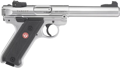 Ruger Mark IV Target .22 LR Pistol                                                                                              