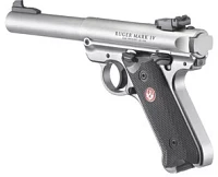 Ruger Mark IV Target .22 LR Pistol                                                                                              