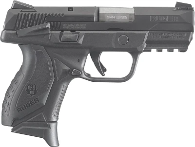 Ruger American MS 9mm Sub-Compact 17-Round Pistol                                                                               