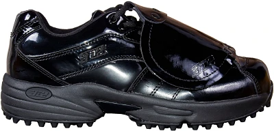 3N2 Men's Reaction Pro Plate Patent Leather Baseball Cleats                                                                     