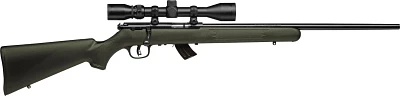 Savage Arms Mark II FXP .22 LR Bolt-Action Rifle with Scope                                                                     