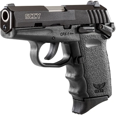 SCCY CPX-1 Carbon 9mm Luger Pistol                                                                                              