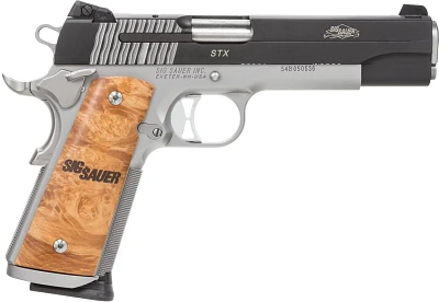 Sig Sauer 1911 STX Maple NS 45 ACP Full-Sized 8-Round Pistol                                                                    