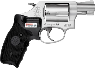 Smith & Wesson 637 Airweight Crimson Trace Lasergrip .38 Special Revolver                                                       