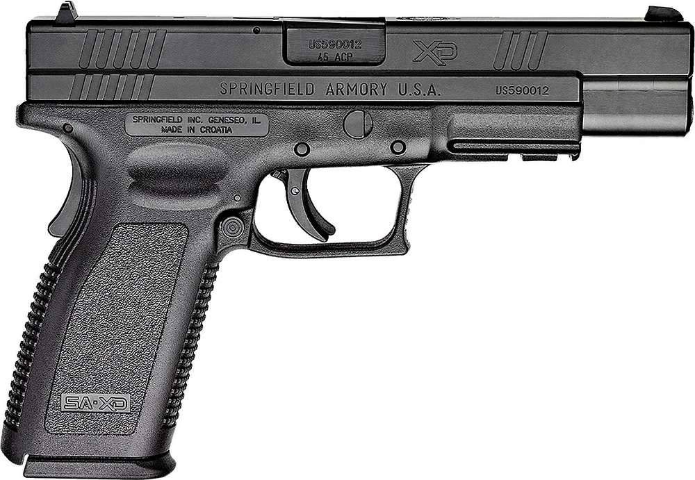 Springfield Armory XD Service CA-Compliant .45 ACP Pistol                                                                       