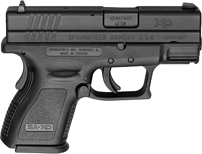 Springfield Armory XD Essential Package 3 in .40 S&W Pistol                                                                     
