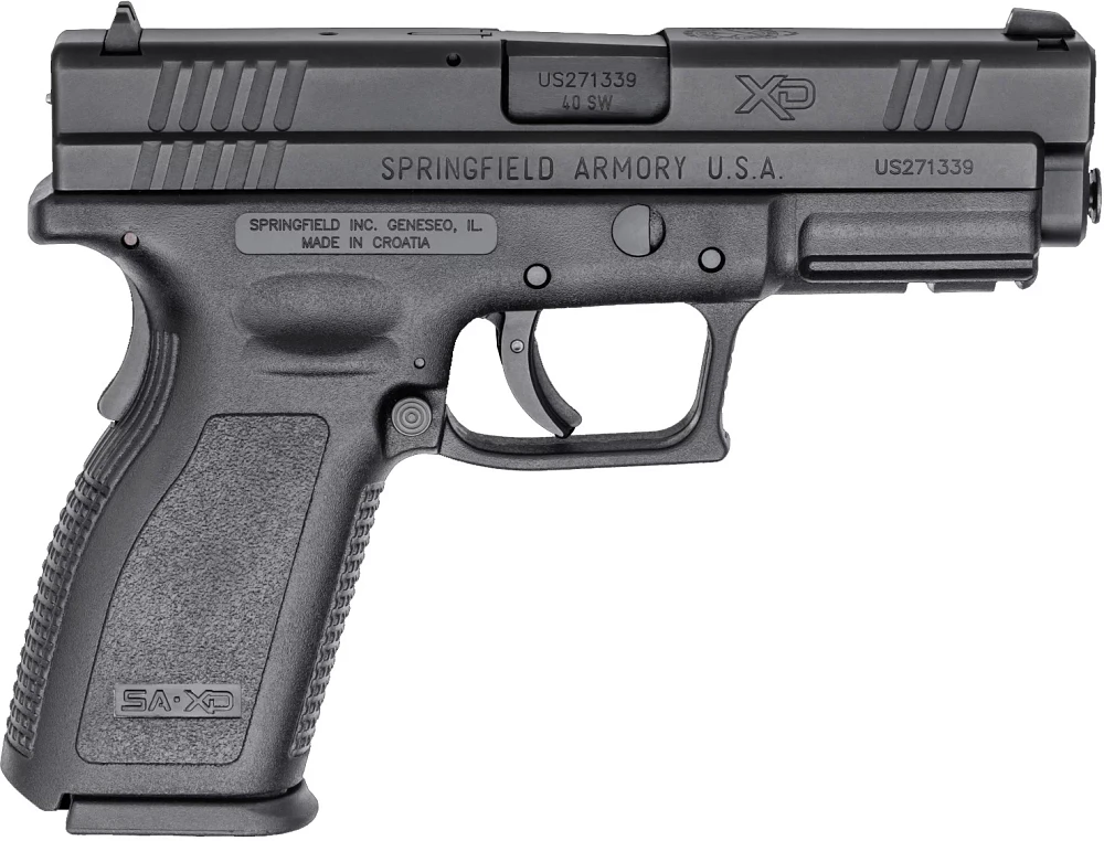 Springfield Armory XD .40 S&W Pistol Essential Package                                                                          
