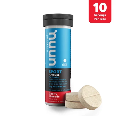 Nuun Effervescent Electrolyte Tablets with Caffeine                                                                             