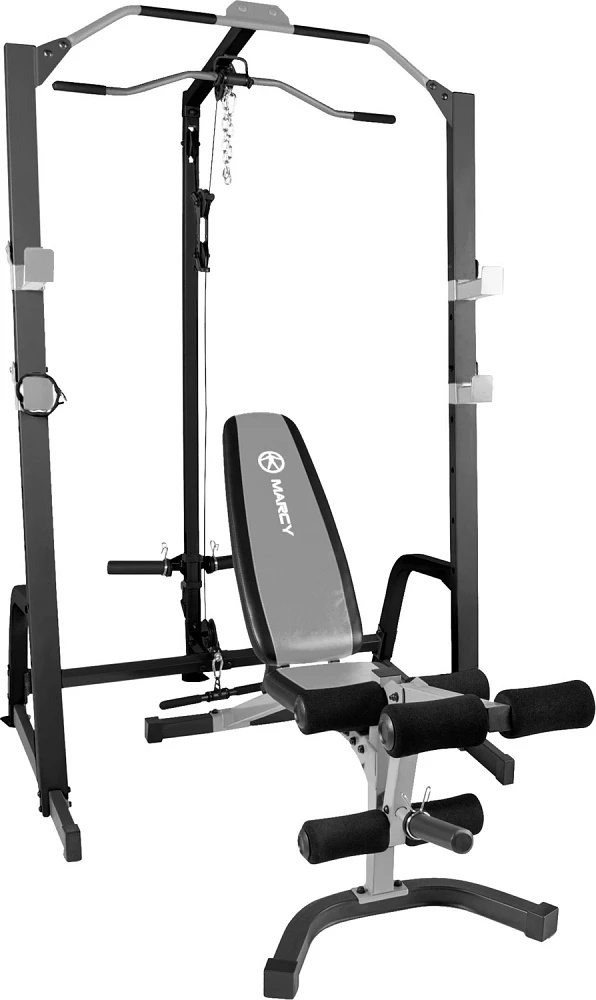 Marcy Pro Power Cage and Utility Bench                                                                                          