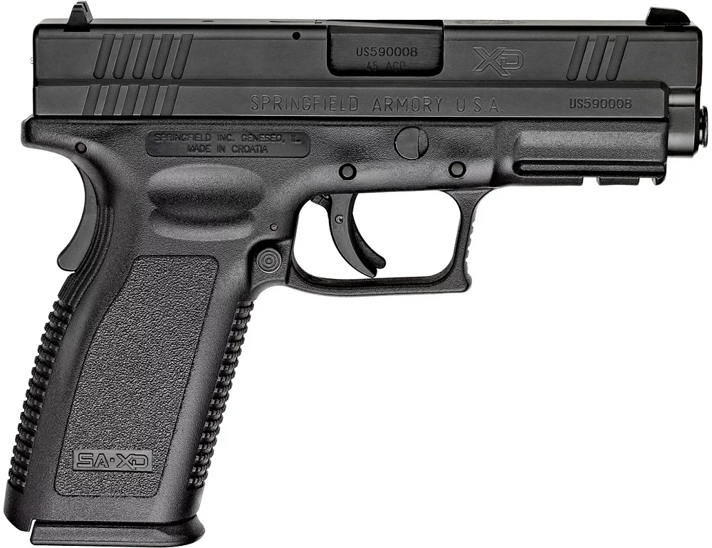 Springfield Armory XD Essentials Package .45 ACP Pistol                                                                         