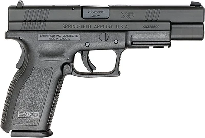 Springfield Armory XD Service CA Compliant .40 S&W Pistol                                                                       