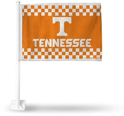 Rico University of Tennessee Checkerboard Car Flag                                                                              